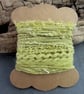 Small Yellow Goldenrod Natural Dye Textured Thread Pack - Image 1