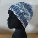 Knitted 'Nordic' Beanie Hat