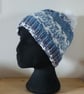 Knitted 'Nordic' Beanie Hat