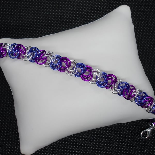 Purple Jellybeans bracelet