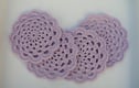 Crochet doilies