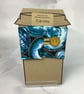 Geode cup cosy, Crystal cup cozy, Mug sleeve, 2 options, Handmade - Image 3