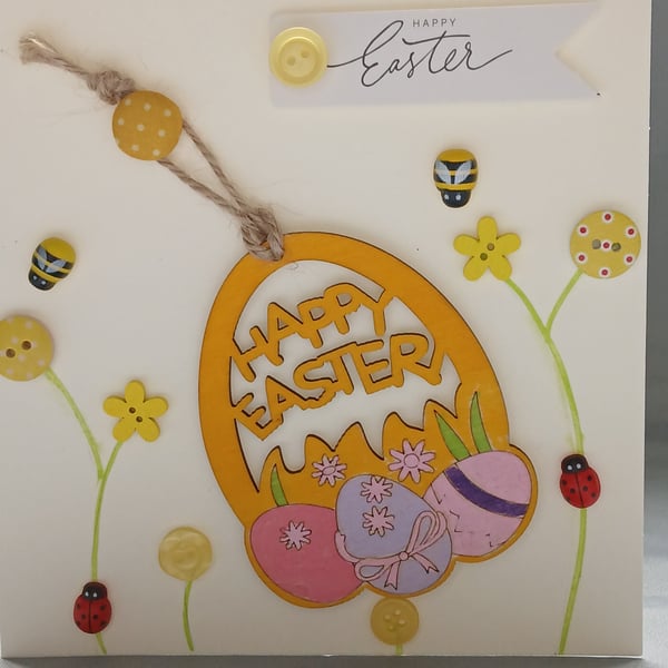 Handmade Easter card 