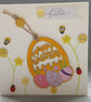 Handmade Easter card 
