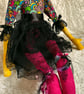 Unique Art Doll - A touch of colour for the stage - Image 2