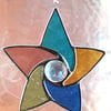 STAINED GLASS STAR