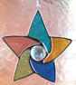 STAINED GLASS STAR