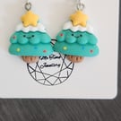 Christmas Tree Earrings