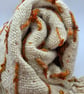 Hand tied wrap or shawl - Image 5