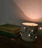 Wildflowers Ceramic Tea Light Holder - Image 5