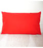 Tempur Travel Pillow Cover Red 16"x10" 16x10 - No Zip