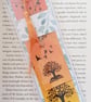 Handmade Affirmation Bookmark and Gift Tag - Image 4