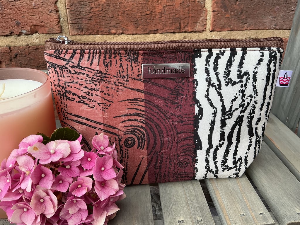 Animal Print Zip Pouch