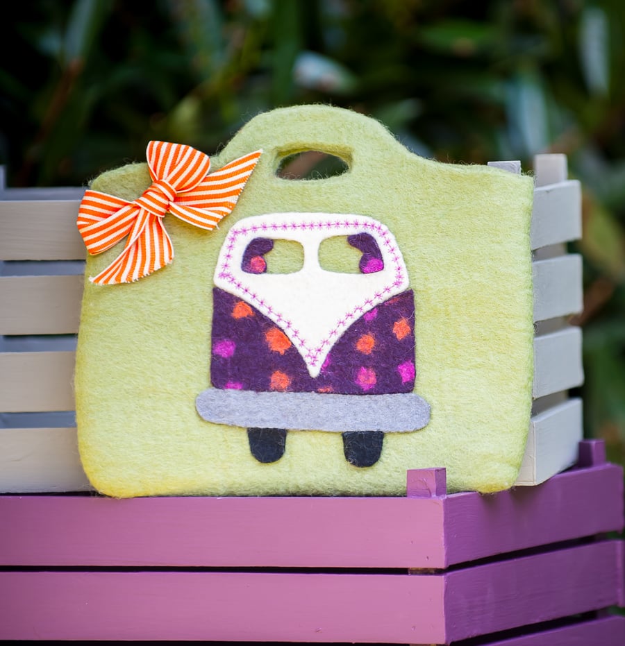 Felt Bag Making  PDF Pattern & Tutorial Campalily's Great Camper Adventure