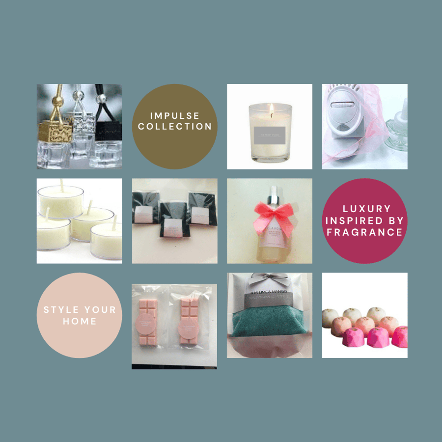 Luxury "Inspired by"  Impulse Fragranced Products