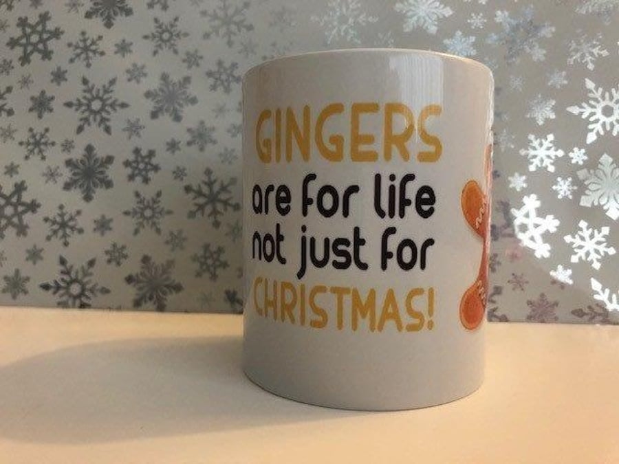 Cheeky festive Mug. Ideal for a stocking filler or Secret Santa gift.