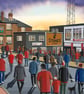 Rotherham, Framed & Unframed Fine Art Print Utd United Football FC Millmoor Gift - Image 2