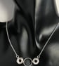 Sterling Silver Chainmaille Necklace - Image 4