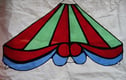 Stained Glass Hanging Pieces
