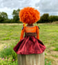 Unique Art Doll - Beaded & Beautiful - Image 2