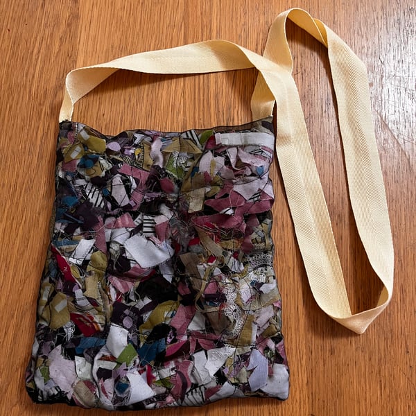 Shoulder scrap bag