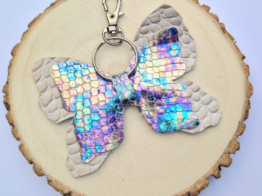Butterfly Bag Charm