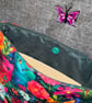 Bright Colours and Cats Book Sleeve, Cover, Pouch, Padded Protection - Image 3