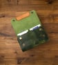 Personalized Leather Playing Card Case: Handmade Double Deck Holder  - Image 3