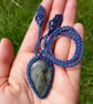 Macrame Labradorite Pendant  - Image 5