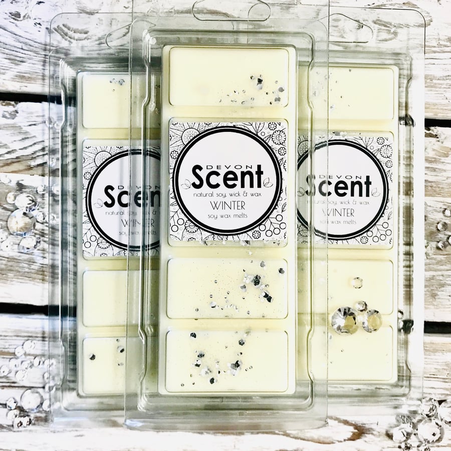 Winter Snap Bar Wax Melts 