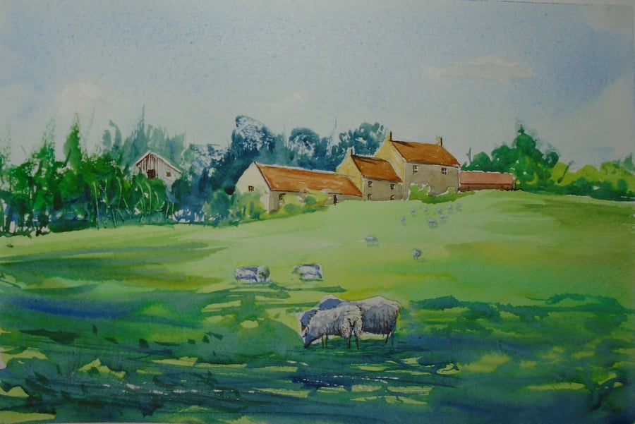 Farm at the back of Kildale