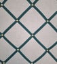 Notice board - Natural and green braid.  - Image 3
