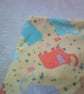 Colourful Elephants Dribble Bib - Image 3