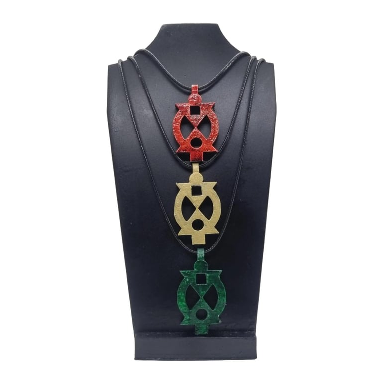 Boa Me Na Me Mmoa Wo pendant. adinkra symbol jewellery, ghana tribal heritage