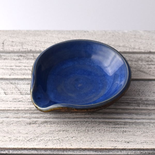 A41 Spoon rest tea bag bowl (Free UK postage)