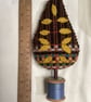 Hand woven W&S tree with golden  leaves  - Image 6