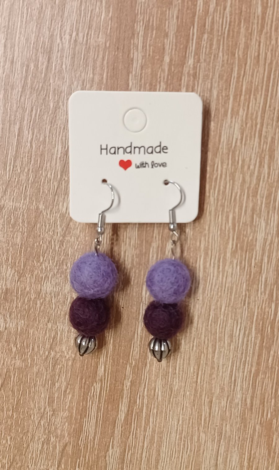 Felt Earrings