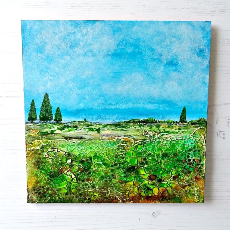 Original Treescape Artwork - Scotland 