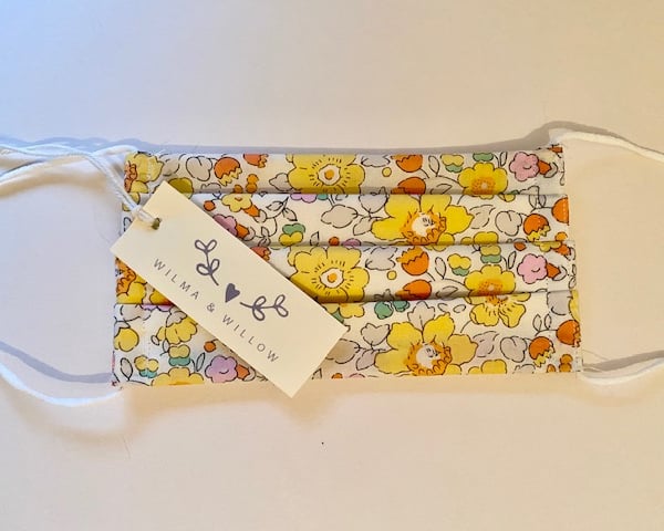 Adults Liberty fabric face mask