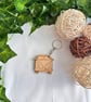Wooden Motorhome Keyring - Camper Van Keychain with Gift Bag - Image 4
