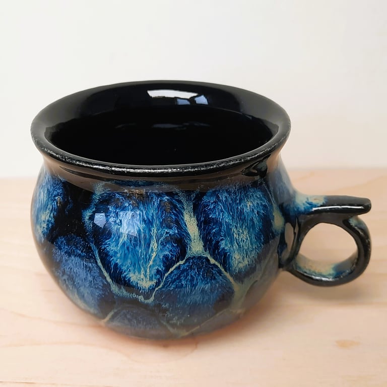 Blue-Black Mug 