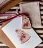 Wedding Decor Favours Wedding Cake Wooden Ornament Chic Vintage style set of 3 - Image 8