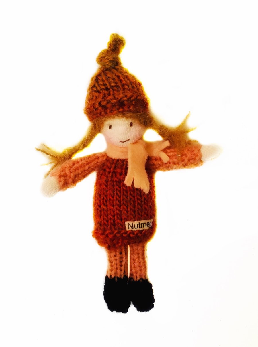 Little Hugs Doll - Nutmeg