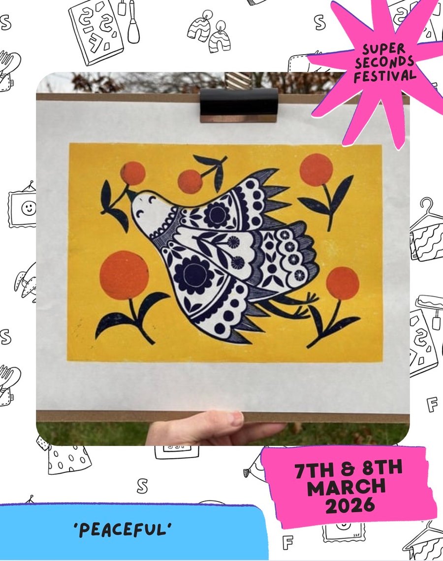 Peaceful - Super Seconds misprint