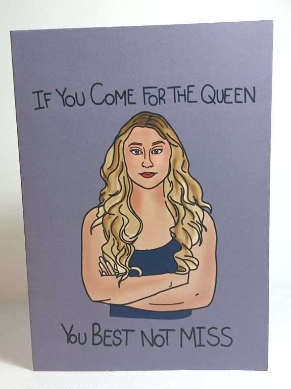 The Next Step Richelle Greetings card A6