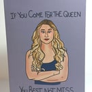 The Next Step Richelle Greetings card A6