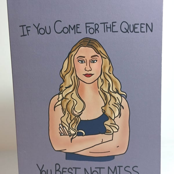 The Next Step Richelle Greetings card A6