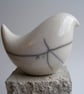 Raku glazed bird (E) - Image 4