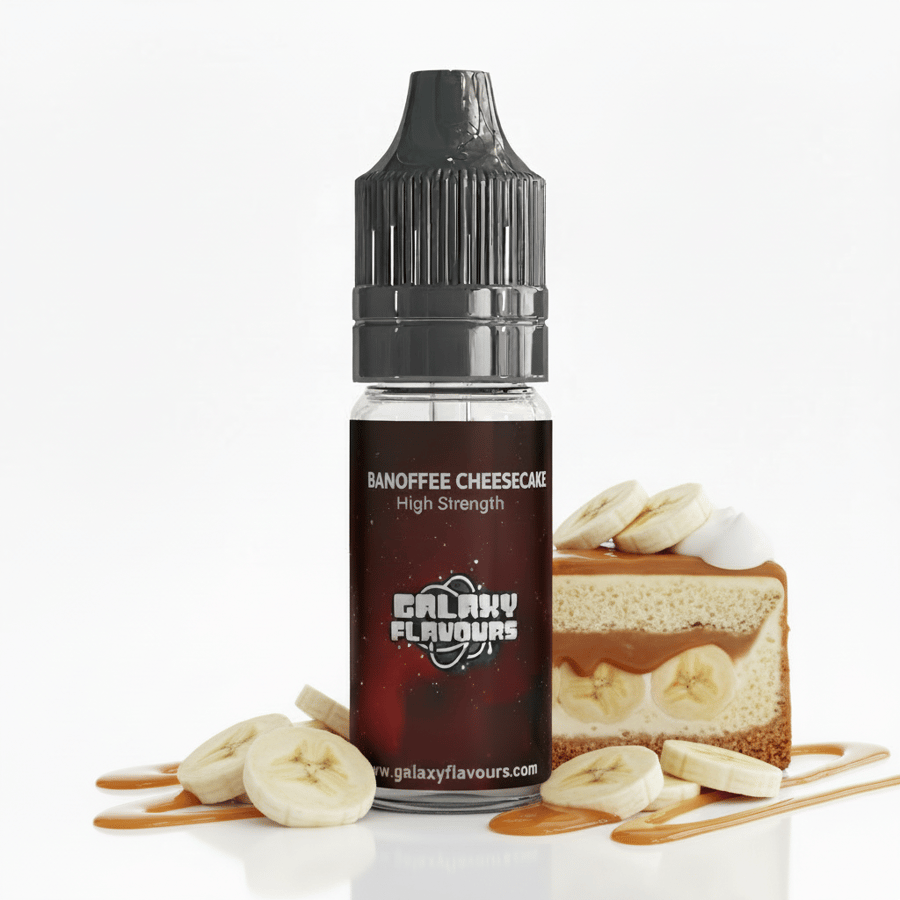 Banoffee Cheesecake Food Flavouring Concentrate - Professional High Strength