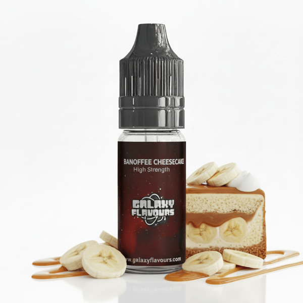 Banoffee Cheesecake Food Flavouring Concentrate - Professional High Strength